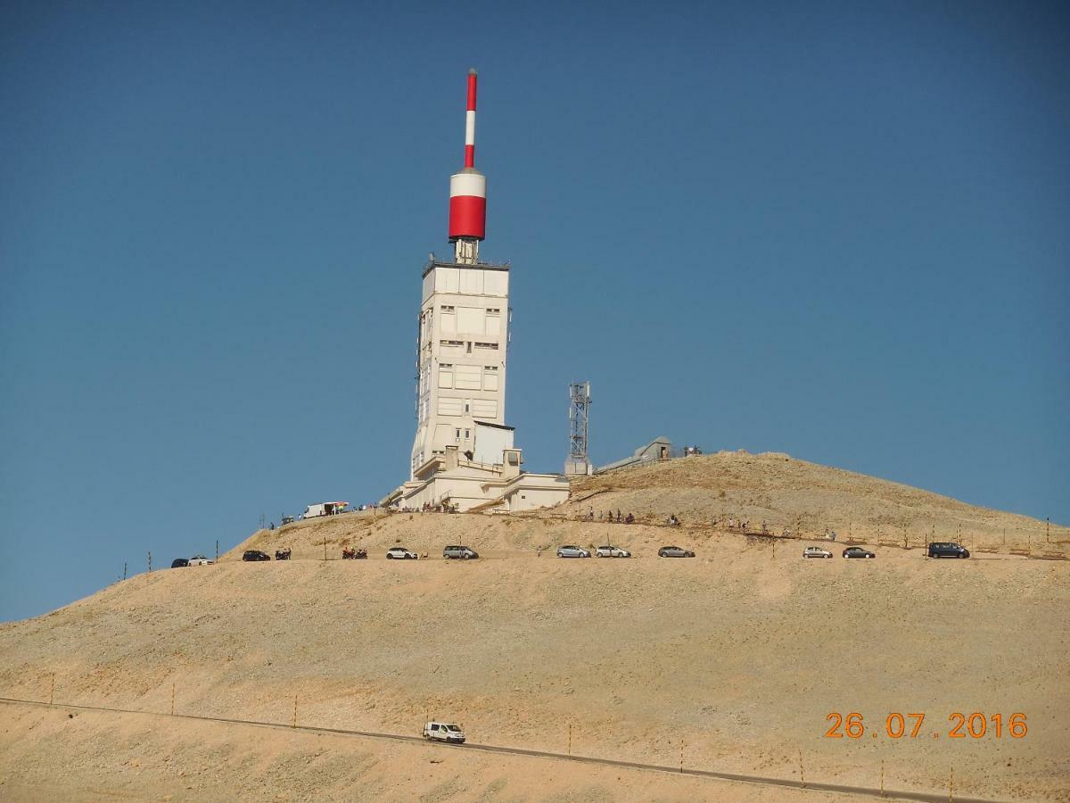 Chambre Pour Cyclistes Au Mt Ventoux Le Barroux Екстериор снимка