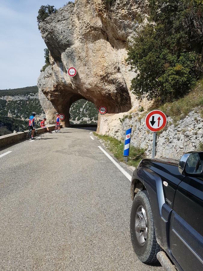 Chambre Pour Cyclistes Au Mt Ventoux Le Barroux Екстериор снимка