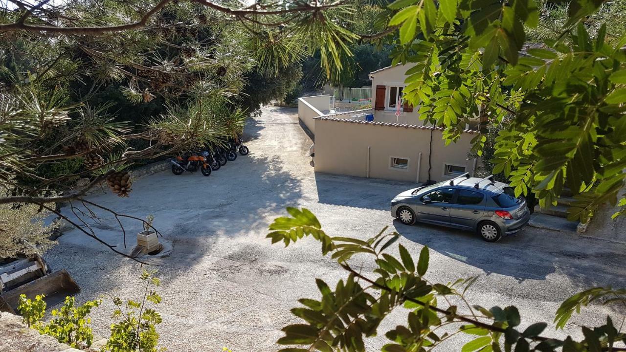 Chambre Pour Cyclistes Au Mt Ventoux Le Barroux Екстериор снимка