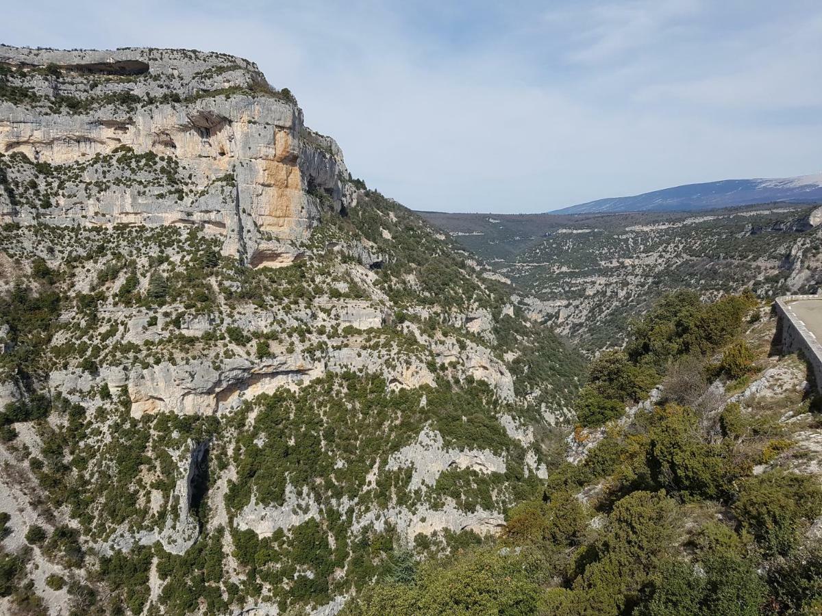 Chambre Pour Cyclistes Au Mt Ventoux Le Barroux Екстериор снимка