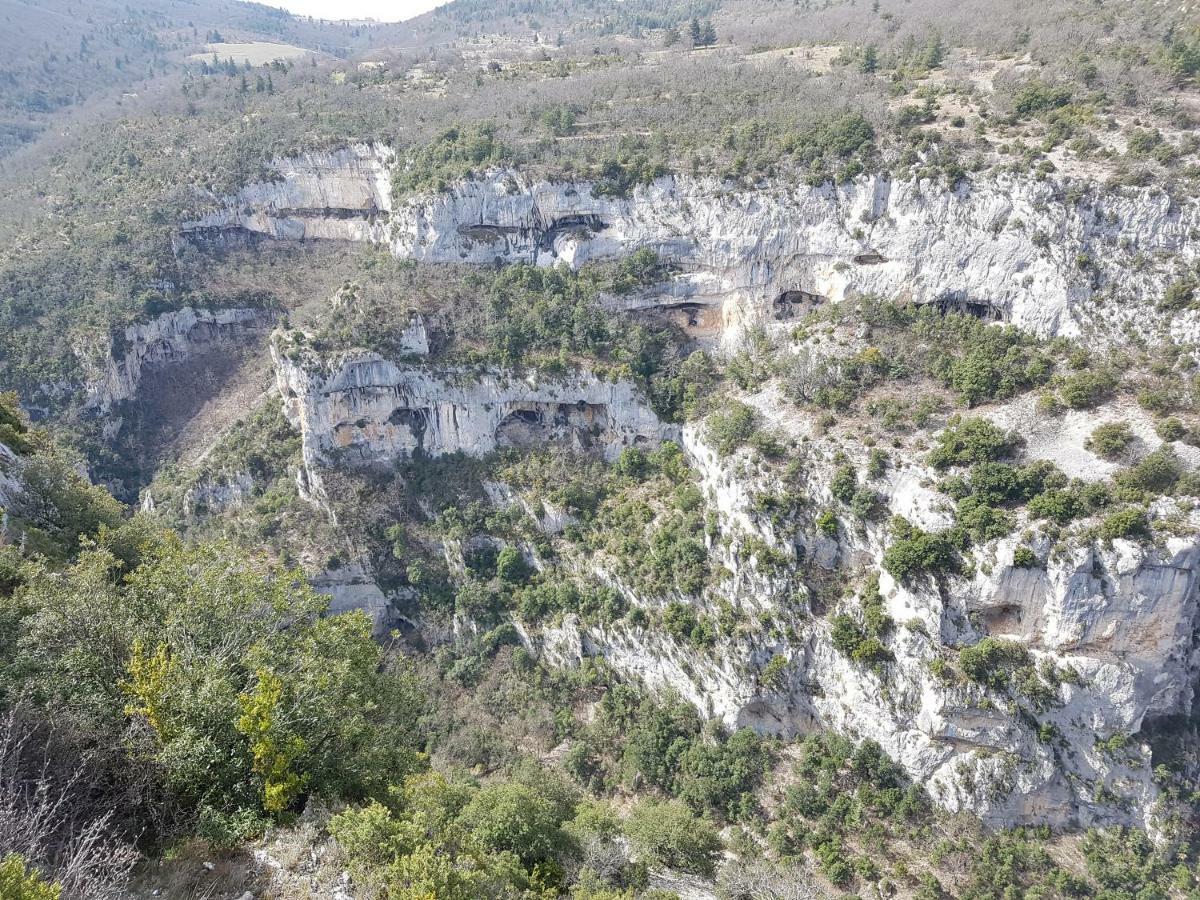Chambre Pour Cyclistes Au Mt Ventoux Le Barroux Екстериор снимка